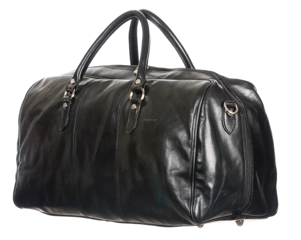 Borsa in pelle tamponata mod. david